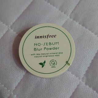 イニスフリー(Innisfree)のイニスフリー　ノーセバム　プラーパウダー(フェイスパウダー)