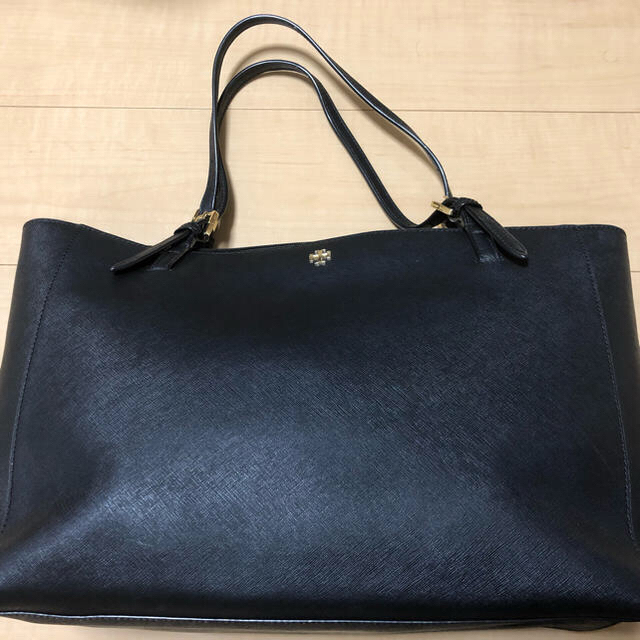 TORY BURCH トリーバーチ トートバッグ ブラック - トートバッグ