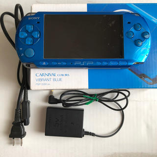 プレイステーションポータブル(PlayStation Portable)のPSP 3000 本体(携帯用ゲーム機本体)