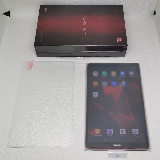 Huawei MediaPad M6plus LTE版 6GB/128GB/赤