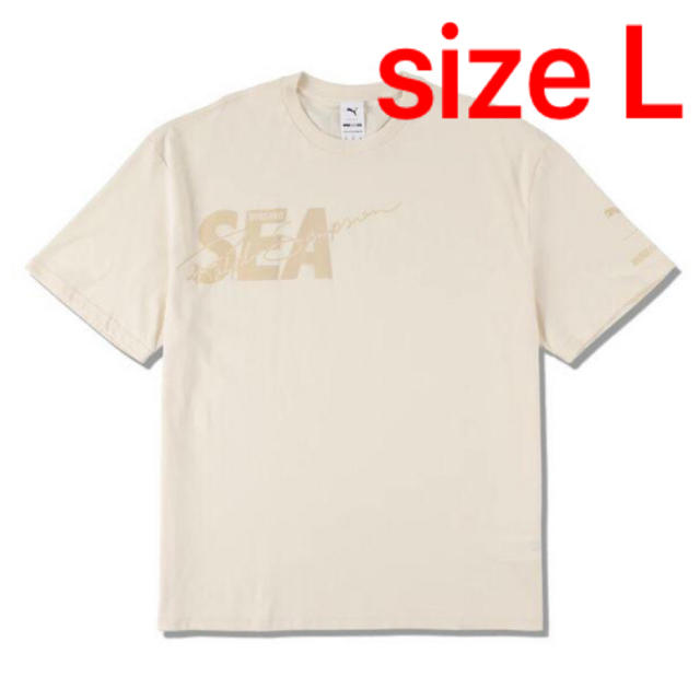 puma x  WIND AND SEA  Tシャツ　L状態