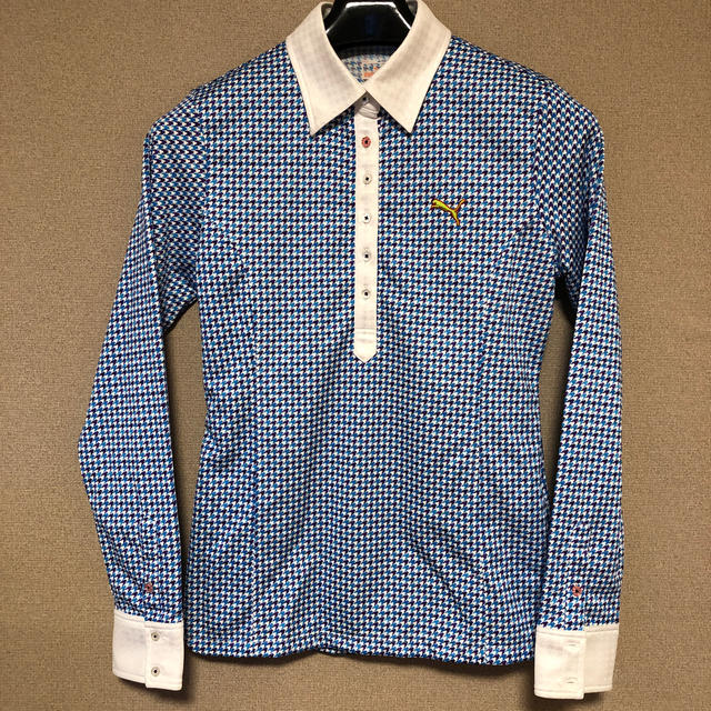 PUMA(プーマ)のゴルフウェアレディース レディースのトップス(ポロシャツ)の商品写真