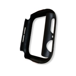 アップルウォッチ(Apple Watch)のApple Watch 5/4 フレームカバー ブラック 44mm(モバイルケース/カバー)