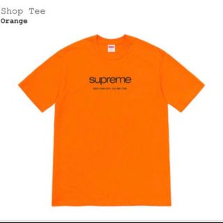 シュプリーム(Supreme)のsupreme shop tee(Tシャツ/カットソー(半袖/袖なし))