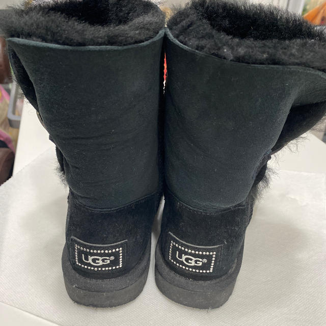 UGG(アグ)のUGGムートンブーツ❣️キラキラロゴ😊 レディースの靴/シューズ(ブーツ)の商品写真