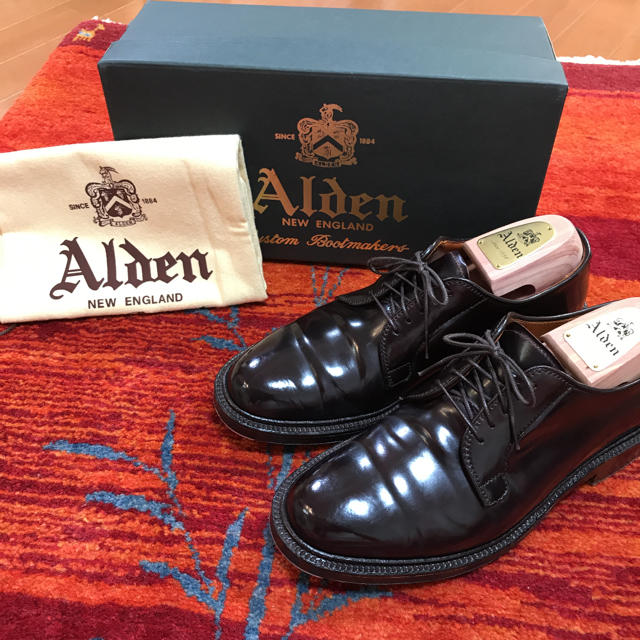 Alden(オールデン)の本日最終出品　早い者勝ち❗️Alden オールデン 990  6.5D メンズの靴/シューズ(ドレス/ビジネス)の商品写真