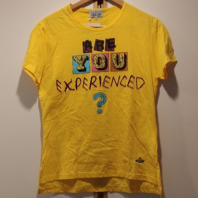 Vivienne Westwood(ヴィヴィアンウエストウッド)の新品　Vivienne Westwood  Tシャツ　46 メンズのトップス(Tシャツ/カットソー(半袖/袖なし))の商品写真