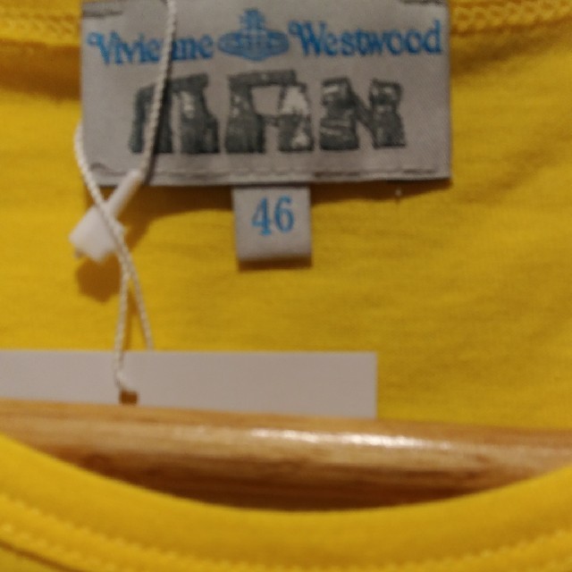 Vivienne Westwood(ヴィヴィアンウエストウッド)の新品　Vivienne Westwood  Tシャツ　46 メンズのトップス(Tシャツ/カットソー(半袖/袖なし))の商品写真