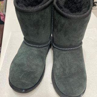 アグ(UGG)のUGGムートンブーツ❣️ジュニアサイズ。(ブーツ)