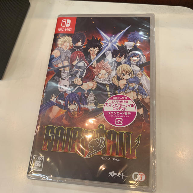 FAIRY TAIL Switch