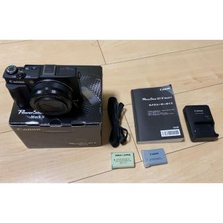 キヤノン(Canon)のCanon G1X markⅡ g1x mark Ⅱ G1Xm2(コンパクトデジタルカメラ)