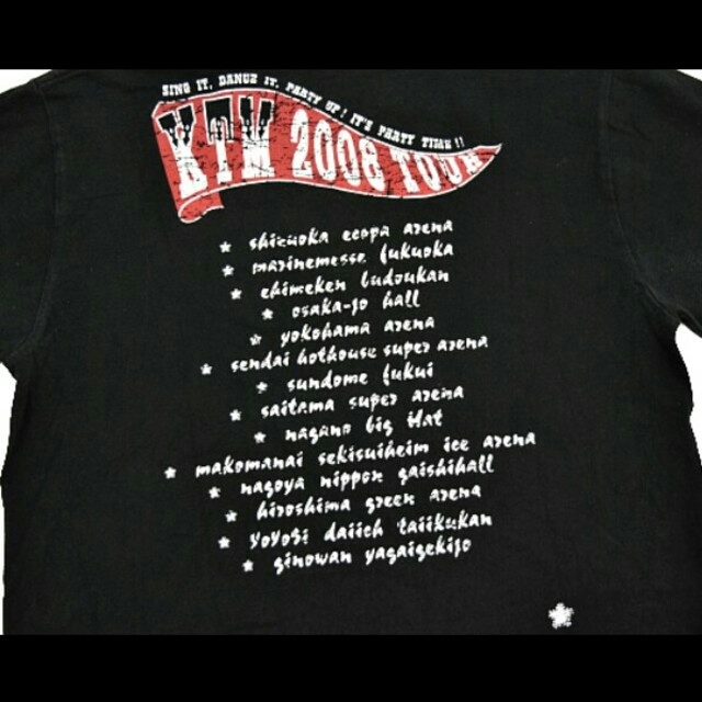 保証 ケツメイシ Tシャツ Sサイズ 2008年 tco.it