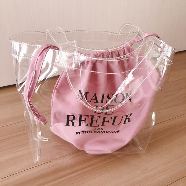 Maison de Reefur(メゾンドリーファー)のお値下げ❣️メゾンドリーファー  ビニールバック レディースのバッグ(トートバッグ)の商品写真