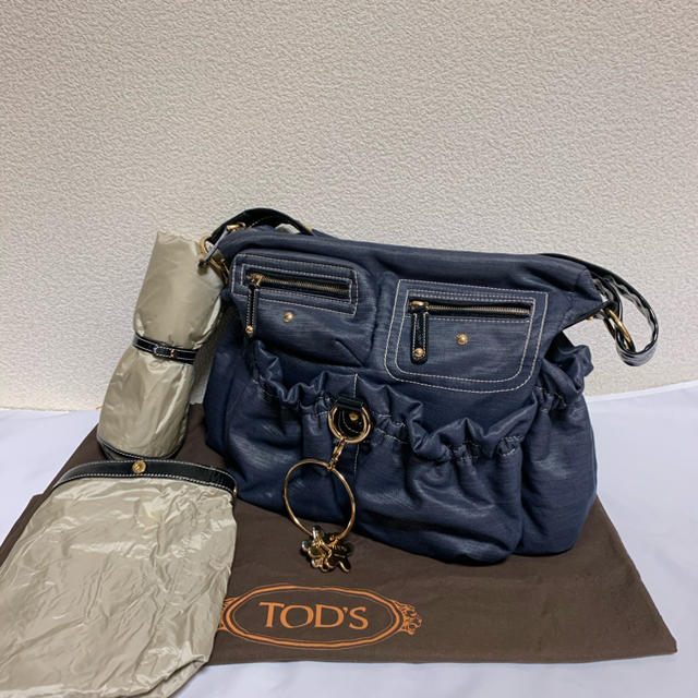TOD'S(トッズ)の【yukkie様専用ページ】 TOD'S トッズ   ショルダーバッグ レディースのバッグ(ショルダーバッグ)の商品写真
