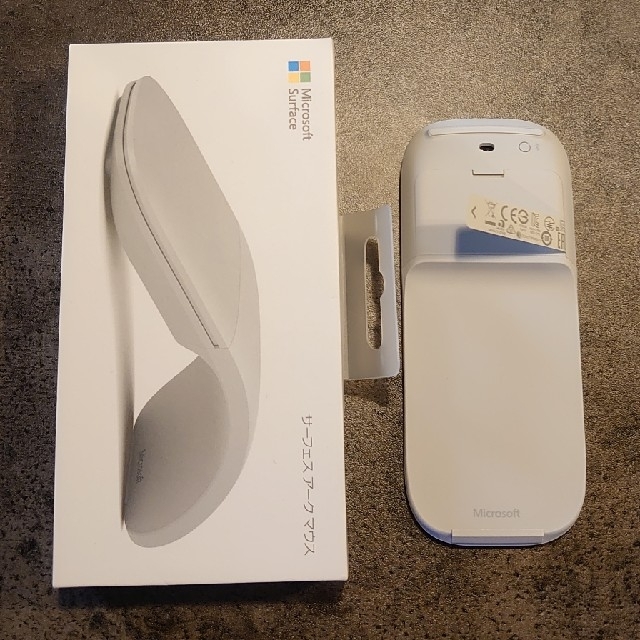 Surface Arc mouse サーフェス アークマウス グレー