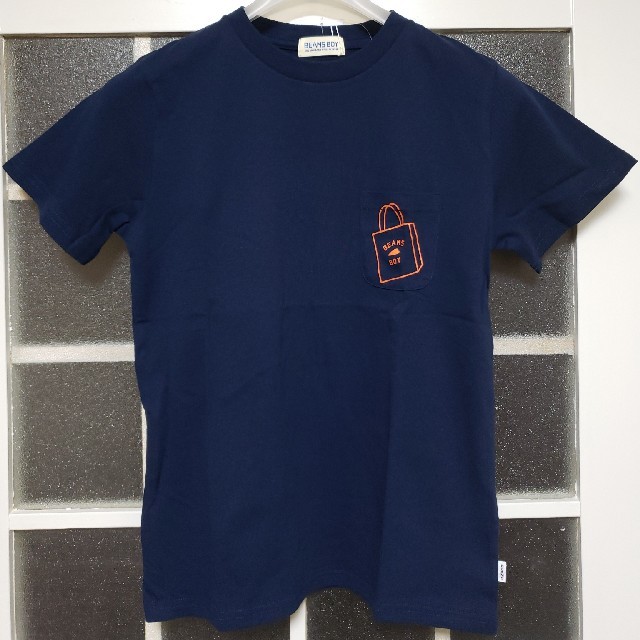 専用！BEAMSBOY　ロゴ入りTシャツ　フリー　白&ネイビー2枚　新品　未使用