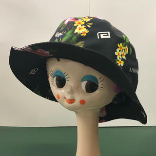 reversal floral bucket hat(ハット)