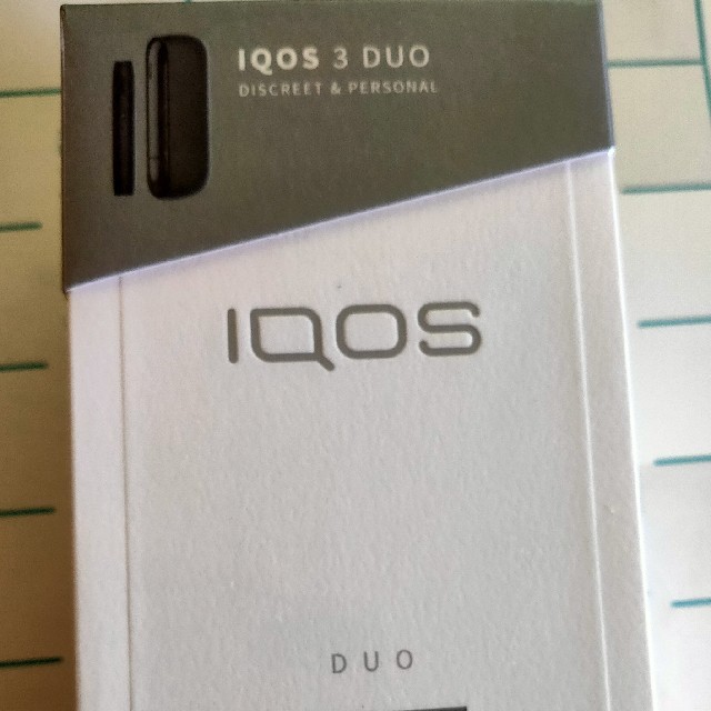 IQOS 3 DUO キット グレー