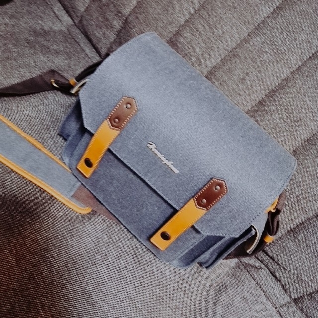 【新品】ヘリンボーン カメラバッグ papaspocket 3 medium 【新品】ヘリンボーン カメラバッグ papaspocket 3 medium