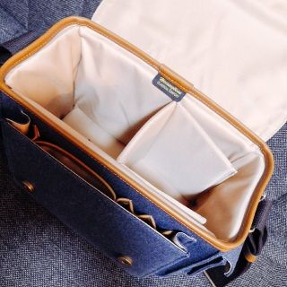【新品】ヘリンボーン カメラバッグ papaspocket 3 medium 【新品】ヘリンボーン カメラバッグ papaspocket 3 medium