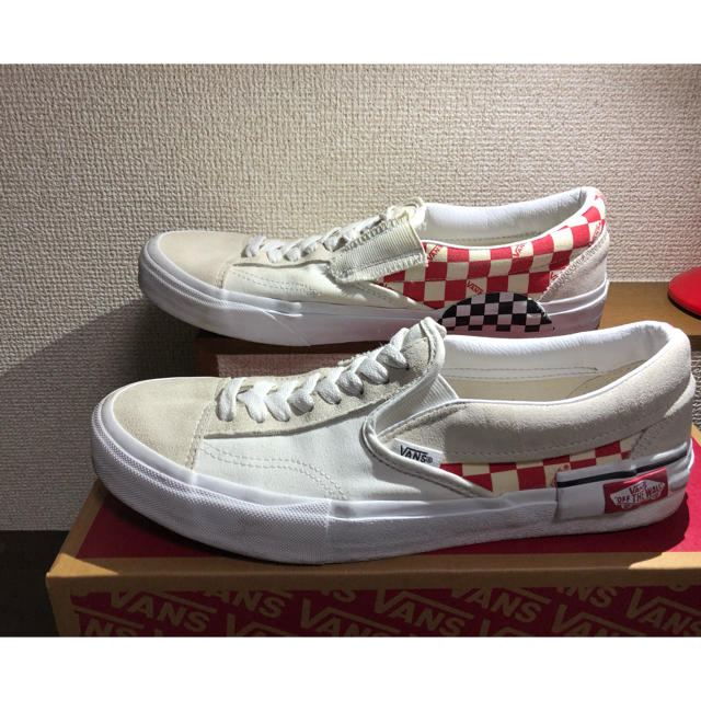 VANS(ヴァンズ)のvans バンズ  スリッポン　28cm メンズ  メンズの靴/シューズ(スニーカー)の商品写真