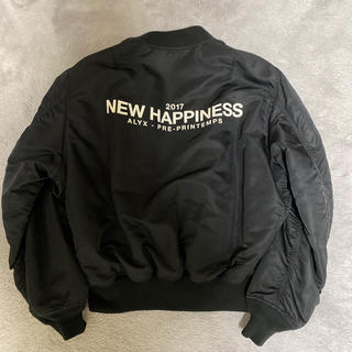 アルファインダストリーズ(ALPHA INDUSTRIES)のALYX NEW HAPPINESS ボンバージャケット　ma1(ブルゾン)