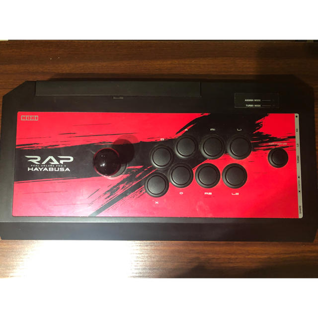 RAP リアルアーケード　real arcade pro V hayabusa