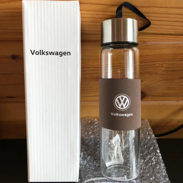 Volkswagen(フォルクスワーゲン)の新品未使用♡フォルクスワーゲン タンブラー インテリア/住まい/日用品のキッチン/食器(タンブラー)の商品写真
