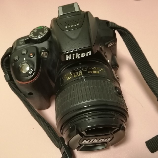 NIKON D5300+マニュアルセットセット内容