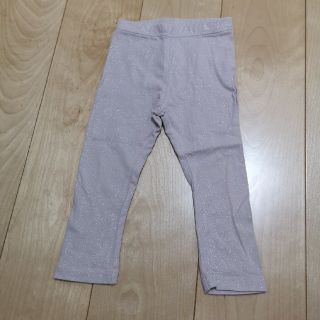 オールドネイビー(Old Navy)のMii様専用　　【OLD NAVY】ラメ入りスパッツ(2T) 　美品(パンツ/スパッツ)