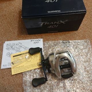 シマノ(SHIMANO)のシマノ トランクス 401 ノーマルギア 左ハンドル(リール)