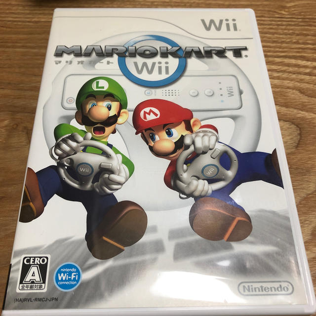 任天堂(ニンテンドウ)のマリオカート　Wii MARIOKART Wii エンタメ/ホビーのゲームソフト/ゲーム機本体(家庭用ゲームソフト)の商品写真