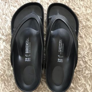 ビルケンシュトック(BIRKENSTOCK)のHonolulu EVA Black(ビーチサンダル)