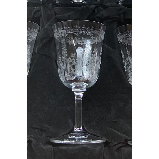 好評 - Baccarat 【19世紀の代表作】バカラ ラファイエット 6点セット 好評 - Baccarat 【19世紀の代表作】バカラ ラファイエット 6点セット