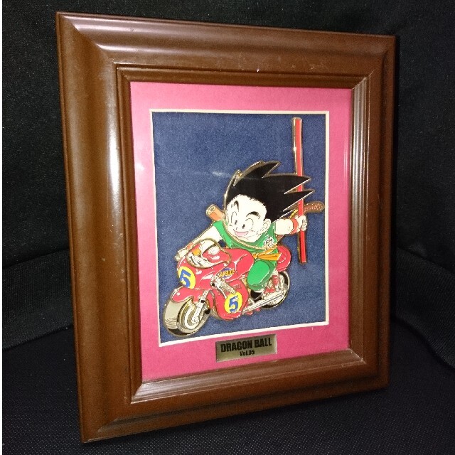 ドラゴンボール メタルレリーフ 5巻 希少品 グッズ