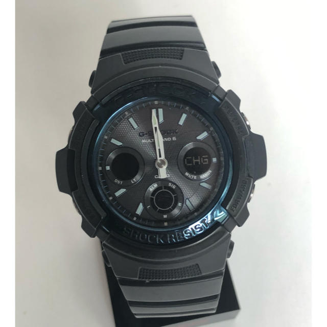 G-SHOCK(ジーショック)の【ジャンク品】CASIO  G-SHOCK  AWG-M100A メンズの時計(腕時計(デジタル))の商品写真