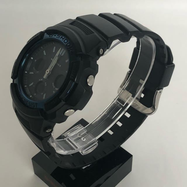 G-SHOCK(ジーショック)の【ジャンク品】CASIO  G-SHOCK  AWG-M100A メンズの時計(腕時計(デジタル))の商品写真
