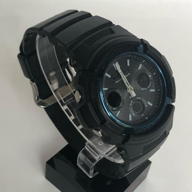 G-SHOCK(ジーショック)の【ジャンク品】CASIO  G-SHOCK  AWG-M100A メンズの時計(腕時計(デジタル))の商品写真