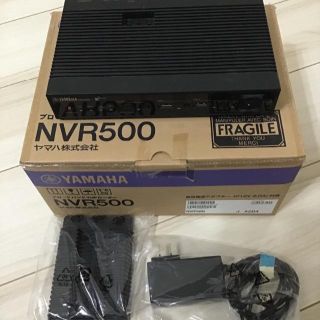 ヤマハ(ヤマハ)のYAMAHA NVR500 中古(PC周辺機器)