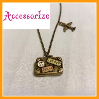 アクセサライズ(Accessorize)の【新品未使用】アクセサライズ ネックレス(ネックレス)