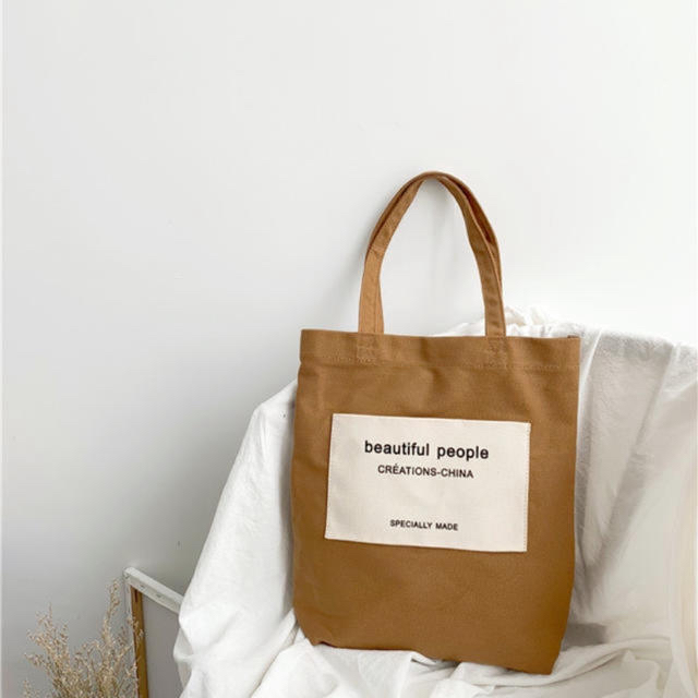 beautiful people(ビューティフルピープル)のCreations logo tote bag  レディースのバッグ(トートバッグ)の商品写真