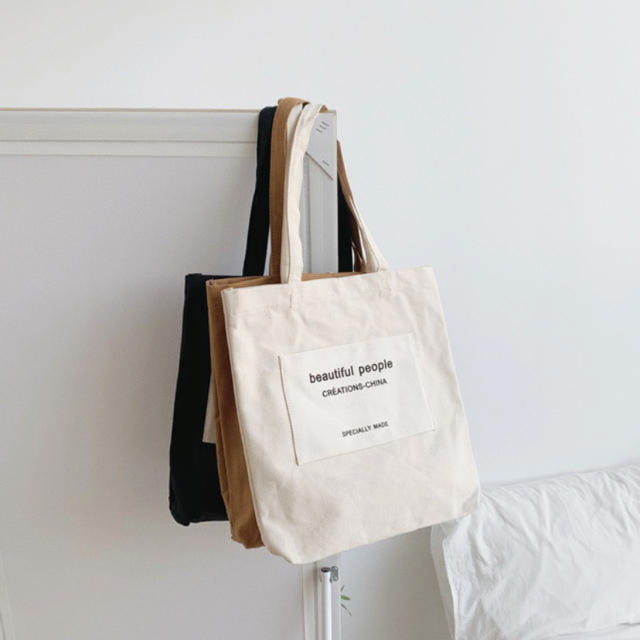 beautiful people(ビューティフルピープル)のCreations logo tote bag  レディースのバッグ(トートバッグ)の商品写真