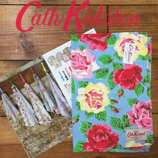 キャスキッドソン(Cath Kidston)の新品 キャスキッドソン ティータオル ローズマロックブルー(その他)