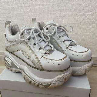 スケッチャーズ(SKECHERS)のスケッチャーズ 厚底 スニーカー 24cm(スニーカー)