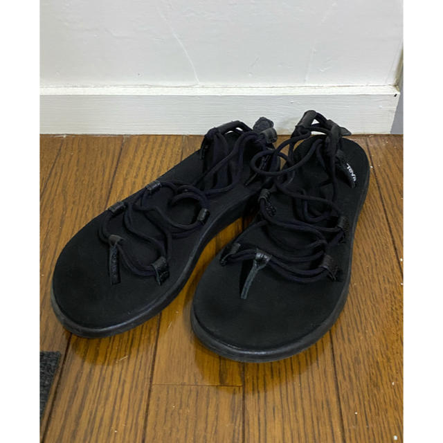 Teva(テバ)の【送料込】Teva サンダル 美品 22.0 レディースの靴/シューズ(サンダル)の商品写真