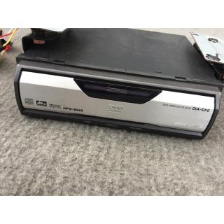 ロウアルパイン(Lowe Alpine)のウエチン様専用 DVDプレーヤーALPINEDVA-5210 1DIN(カーオーディオ)