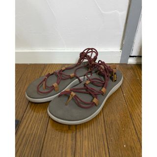 テバ(Teva)の【送料込】Teva サンダル 22.0 試着のみ(サンダル)