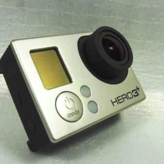 ゴープロ(GoPro)の【ジャンク】 GoPro HERO3+ Silver Edition(ビデオカメラ)