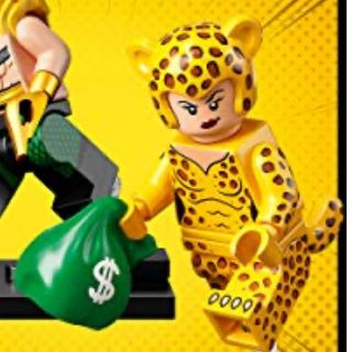 レゴ(Lego)のレゴ  ミニフィグ　DCスーパーヒーロー　シリーズ　71026 チーター(アメコミ)