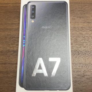 ギャラクシー(Galaxy)の【新品未開封】Galaxy A7 SIMフリー(スマートフォン本体)